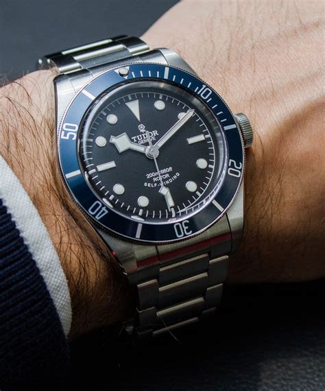 tudor black bay midnight blue|tudor black bay price.